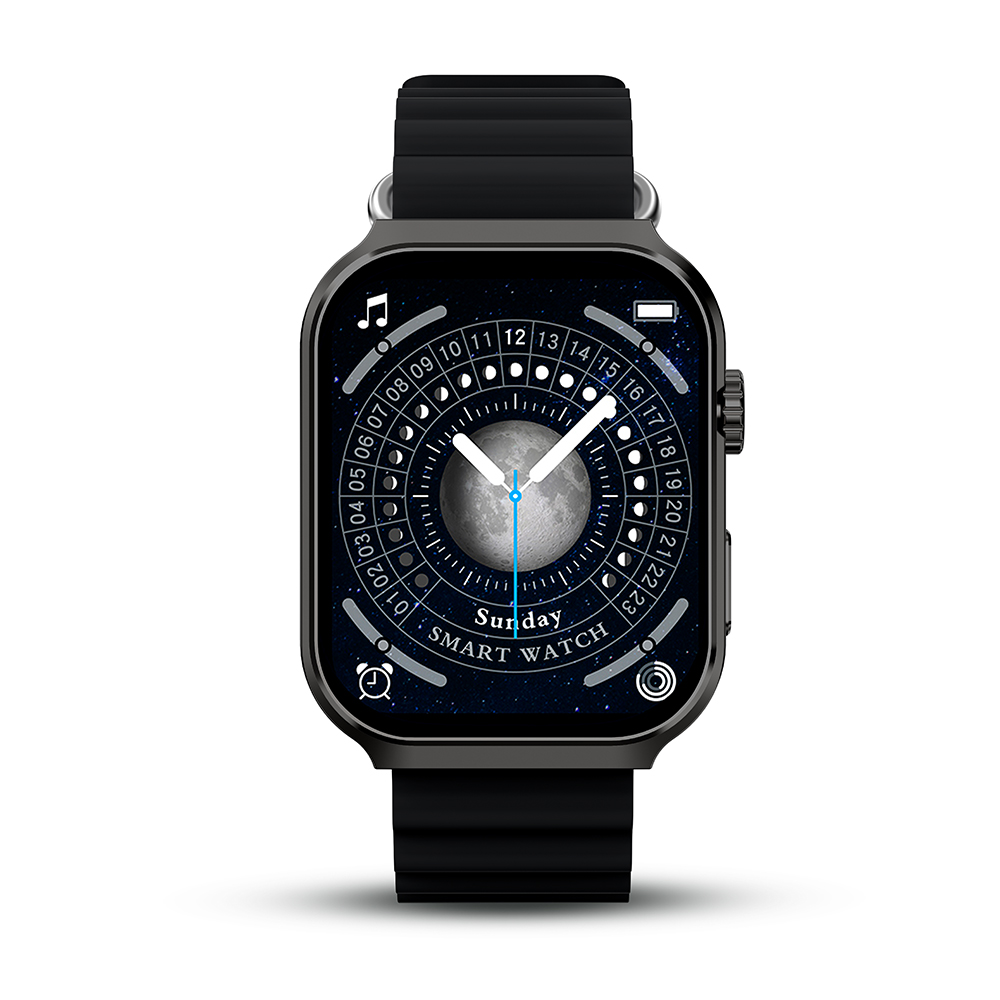 Smartwatch STF Kronos Prime color Negro con Pantalla 1.96''