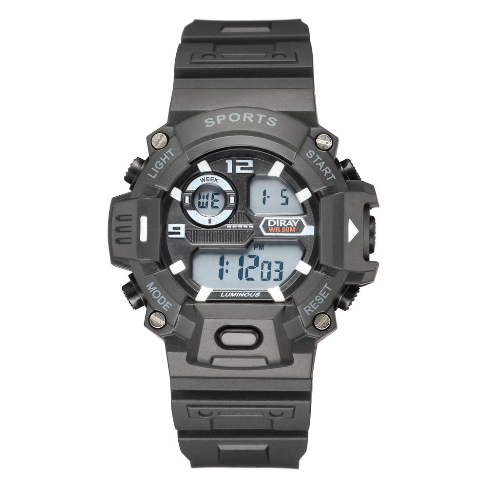 Reloj Deportivo Diray DR2132L1 Negro Unisex