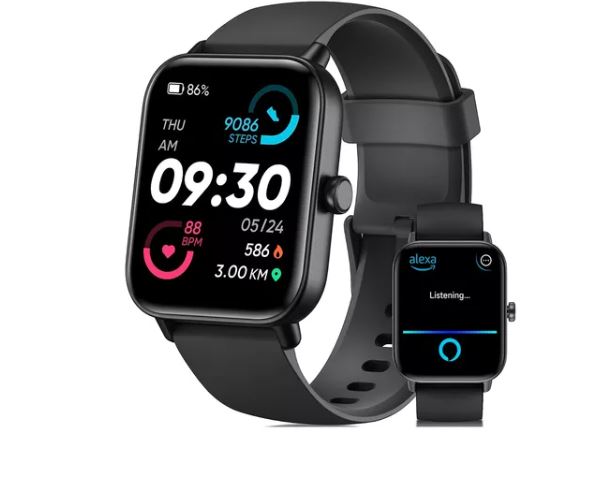 Smartwatch Funbu color Negro con Bluetooth