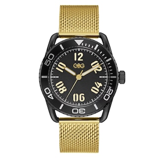 Foto 1 | Reloj para Caballero G By Guess G11955g1 Dorado