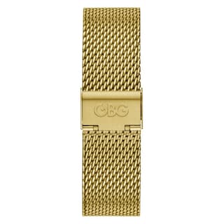 Foto 3 | Reloj para Caballero G By Guess G11955g1 Dorado