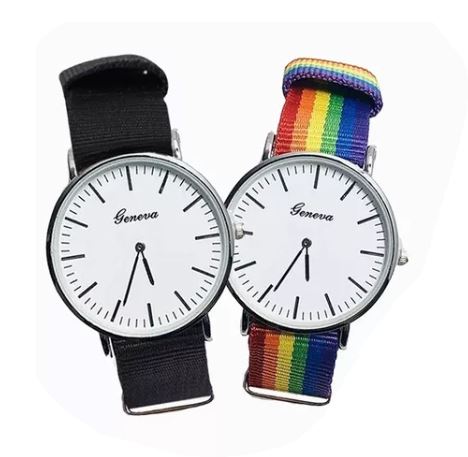 Reloj Pulsera, Extensible Arcoíris