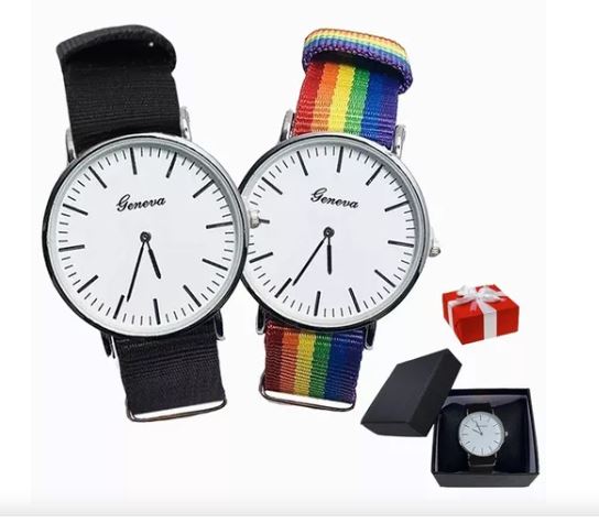 Foto 2 | Reloj Pulsera, Extensible Arcoíris