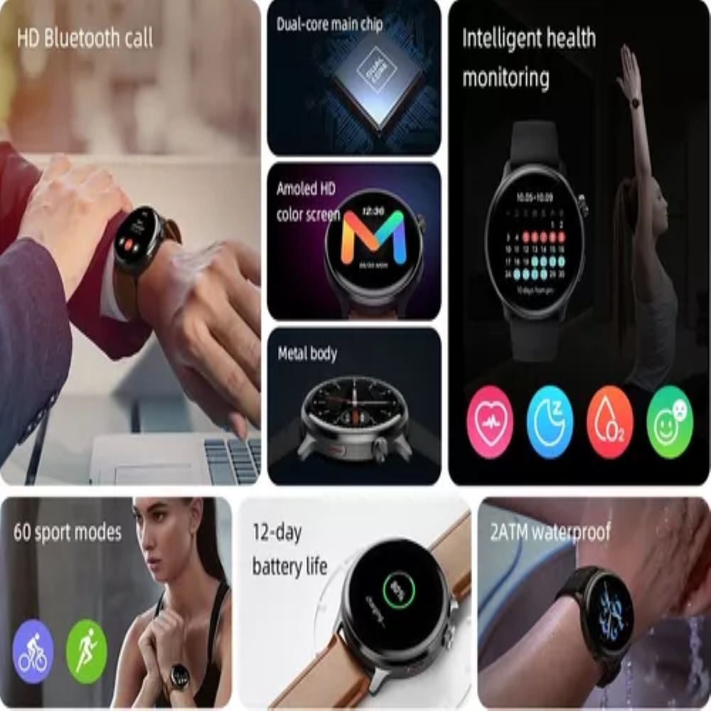 Foto 6 pulgar | Smartwatch Mibro Watch Lite2 60 Modos