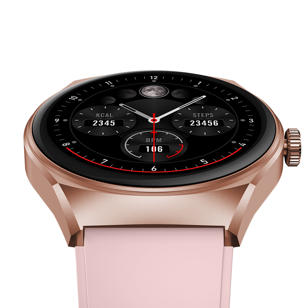 Foto 5 | Smartwatch Kronos Trek Stf  Color Rosa Ip67