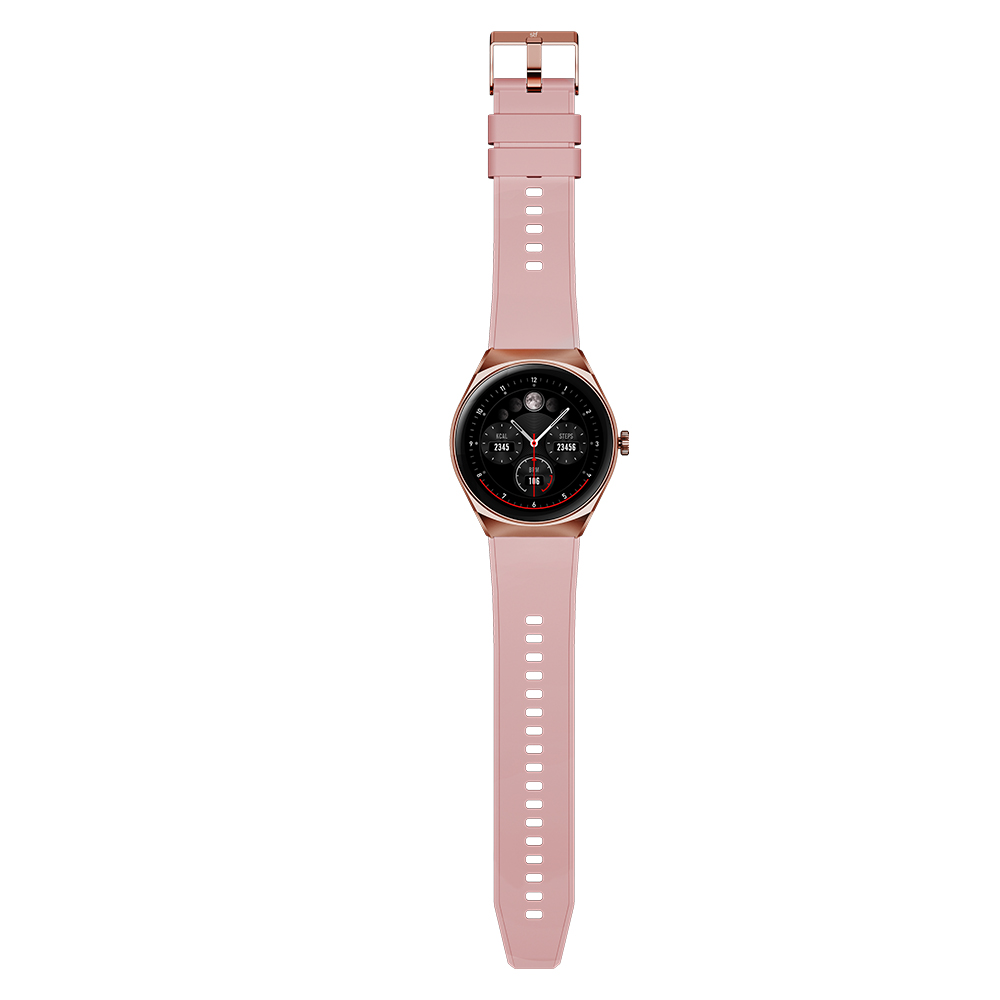 Foto 7 pulgar | Smartwatch Kronos Trek Stf  Color Rosa Ip67