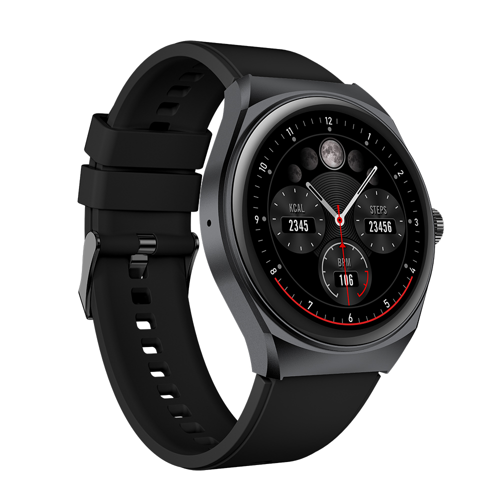 Foto 3 pulgar | Smartwatch Kronos Trek Stf  Color Negro Ip67