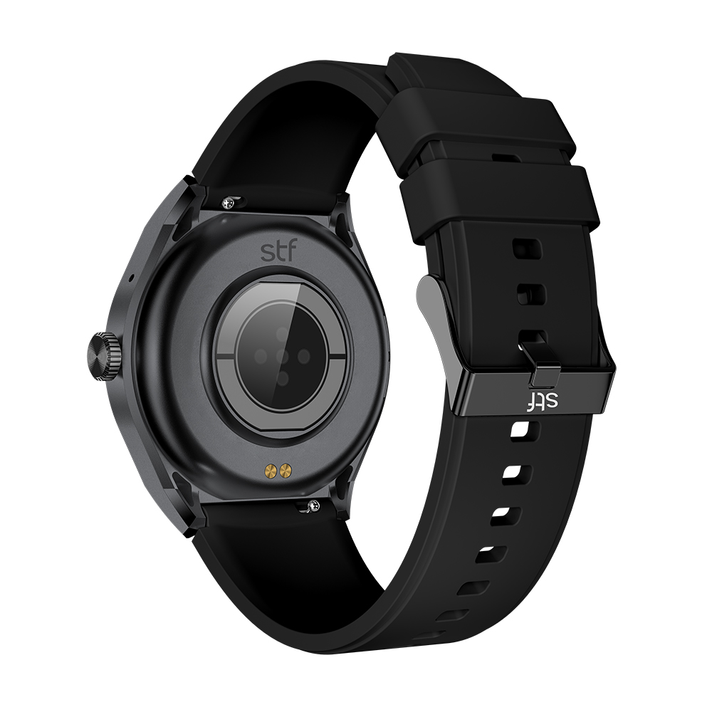 Foto 5 pulgar | Smartwatch Kronos Trek Stf  Color Negro Ip67