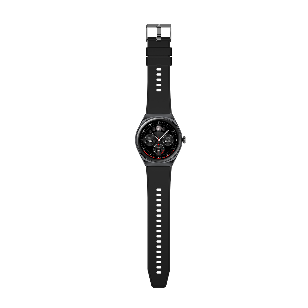 Foto 7 pulgar | Smartwatch Kronos Trek Stf  Color Negro Ip67