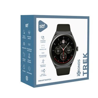 Foto 7 | Smartwatch Kronos Trek Stf Color Negro Ip67