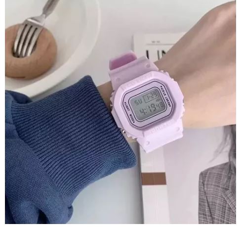 Foto 4 pulgar | Reloj Deportivo Wünd Morado