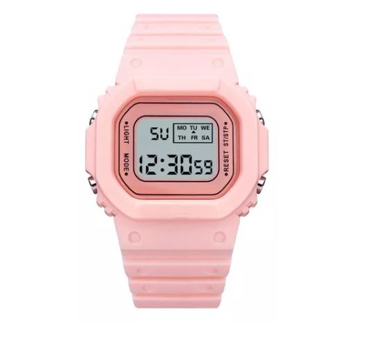 Reloj Deportivo Digital Wünd Rosa