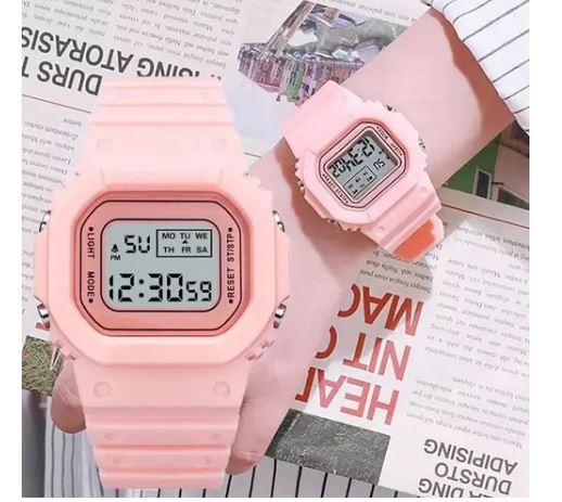 Foto 4 pulgar | Reloj Deportivo Digital Wünd Rosa