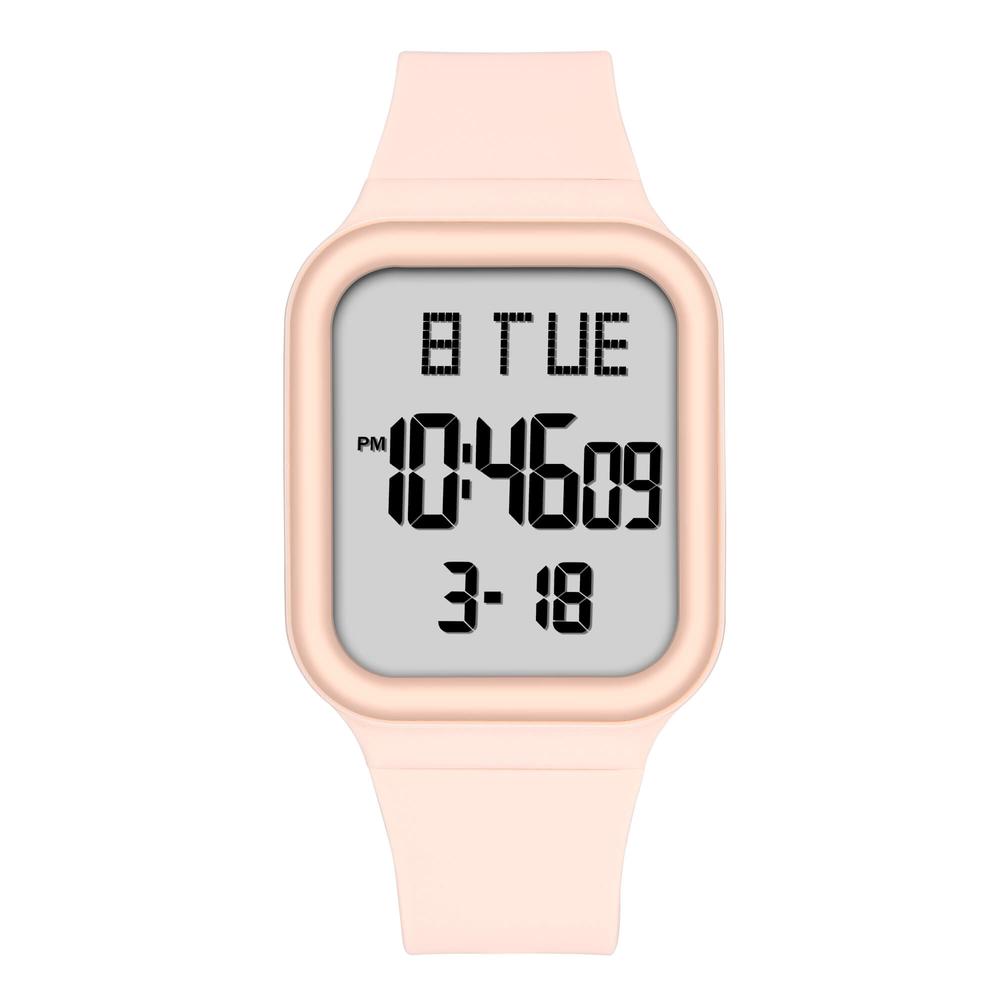 Reloj Digital Diray Para Dama Dr2339l3 Rosa