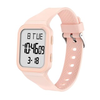 Foto 2 | Reloj Digital Diray Para Dama Dr2339l3 Rosa