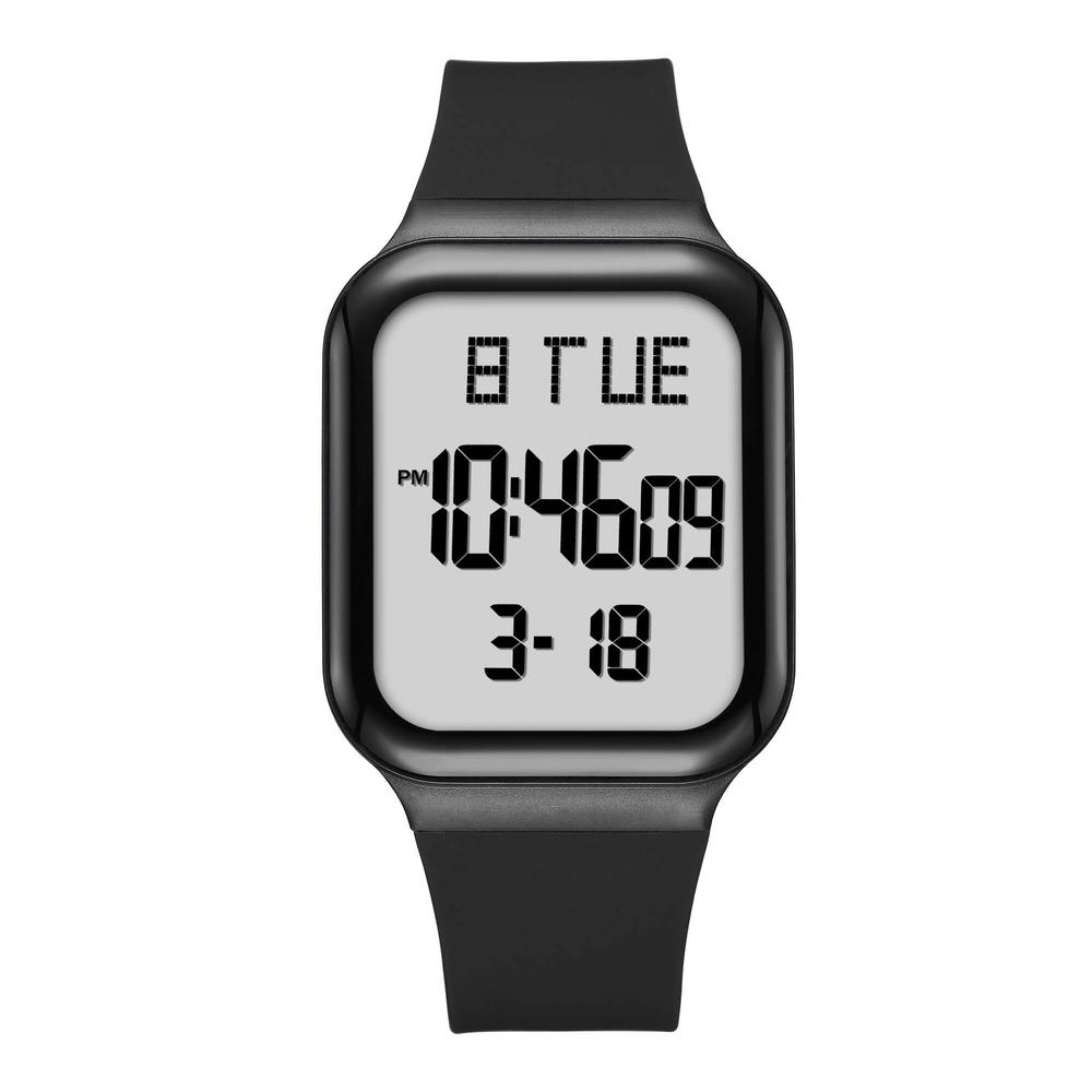 Foto 2 pulgar | Reloj Digital Diray Par Unisex Dr2339l1 Negro