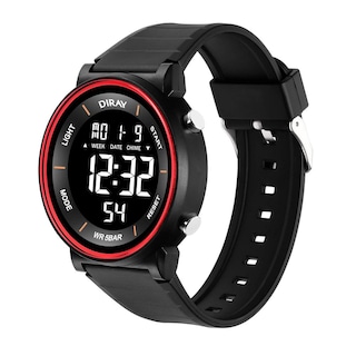 Foto 2 | Reloj Digital Diray Para Caballero Dr359gh2 Negro