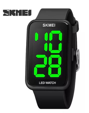 Foto 3 | Reloj Electrónico Luminoso Skmei Negro