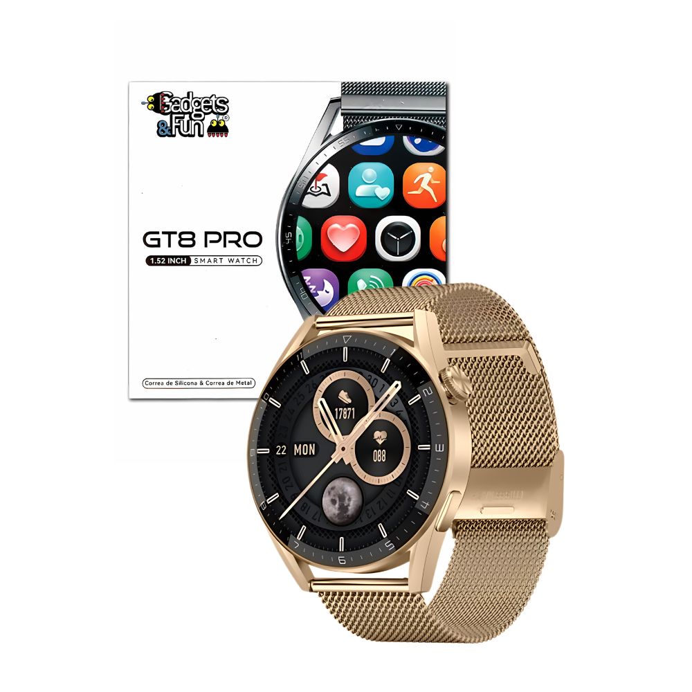 Foto 5 pulgar | Smartwatch Gadgets&fun Gt8 Pro