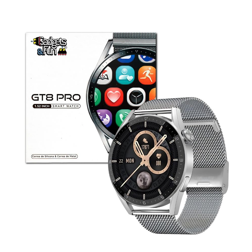 Foto 4 | Smartwatch Gadgets&fun Gt8 Pro