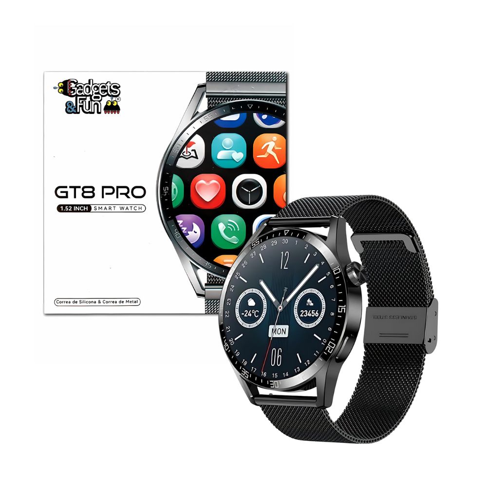 Foto 5 pulgar | Smartwatch Gadgets&fun Gt8 Pro