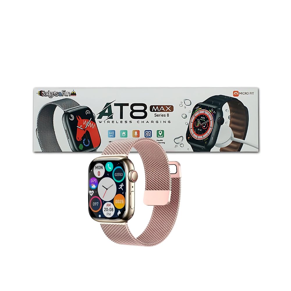 Foto 4 | Smart Watch Gadgets&fun At8