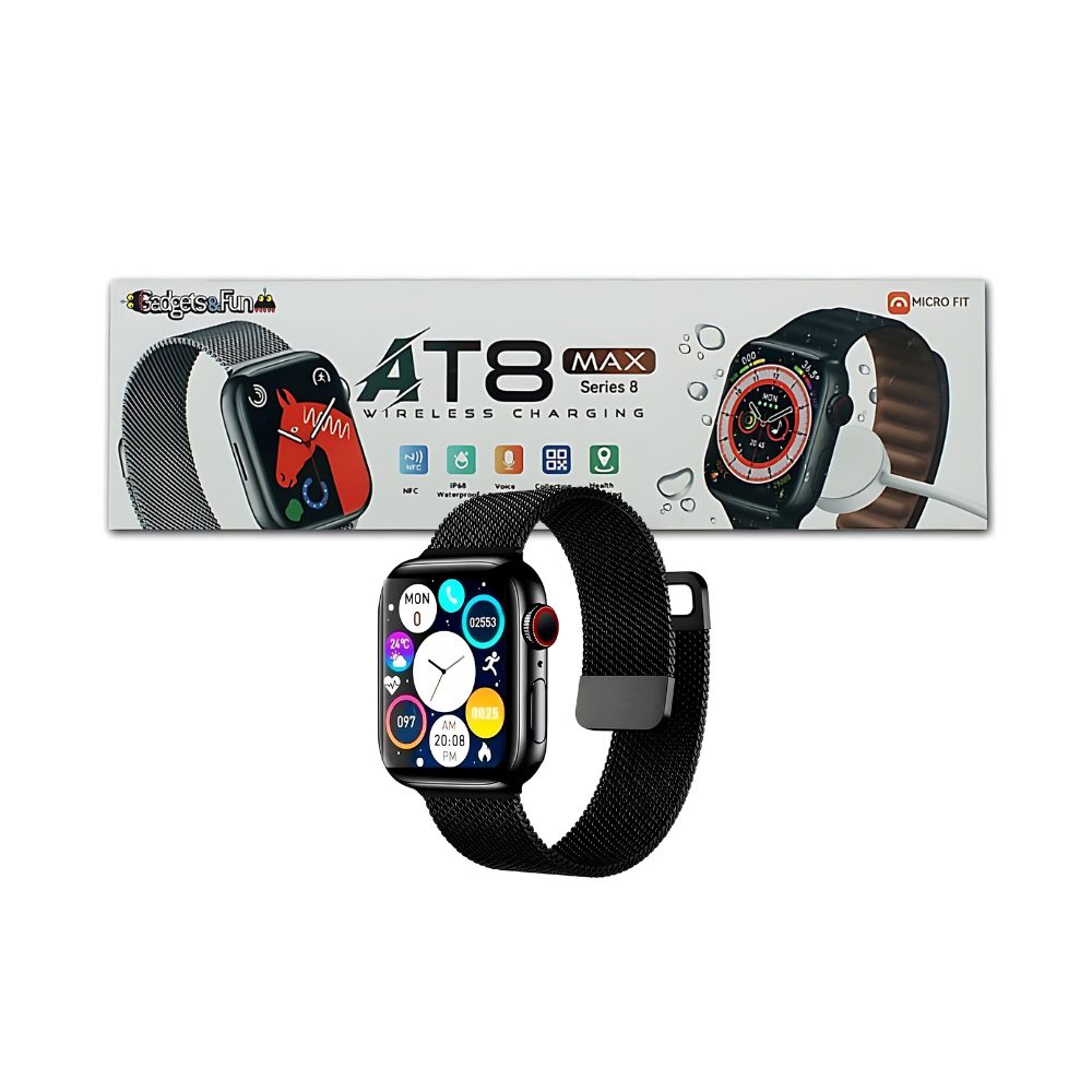 Foto 4 | Smart Watch Gadgets&fun At8