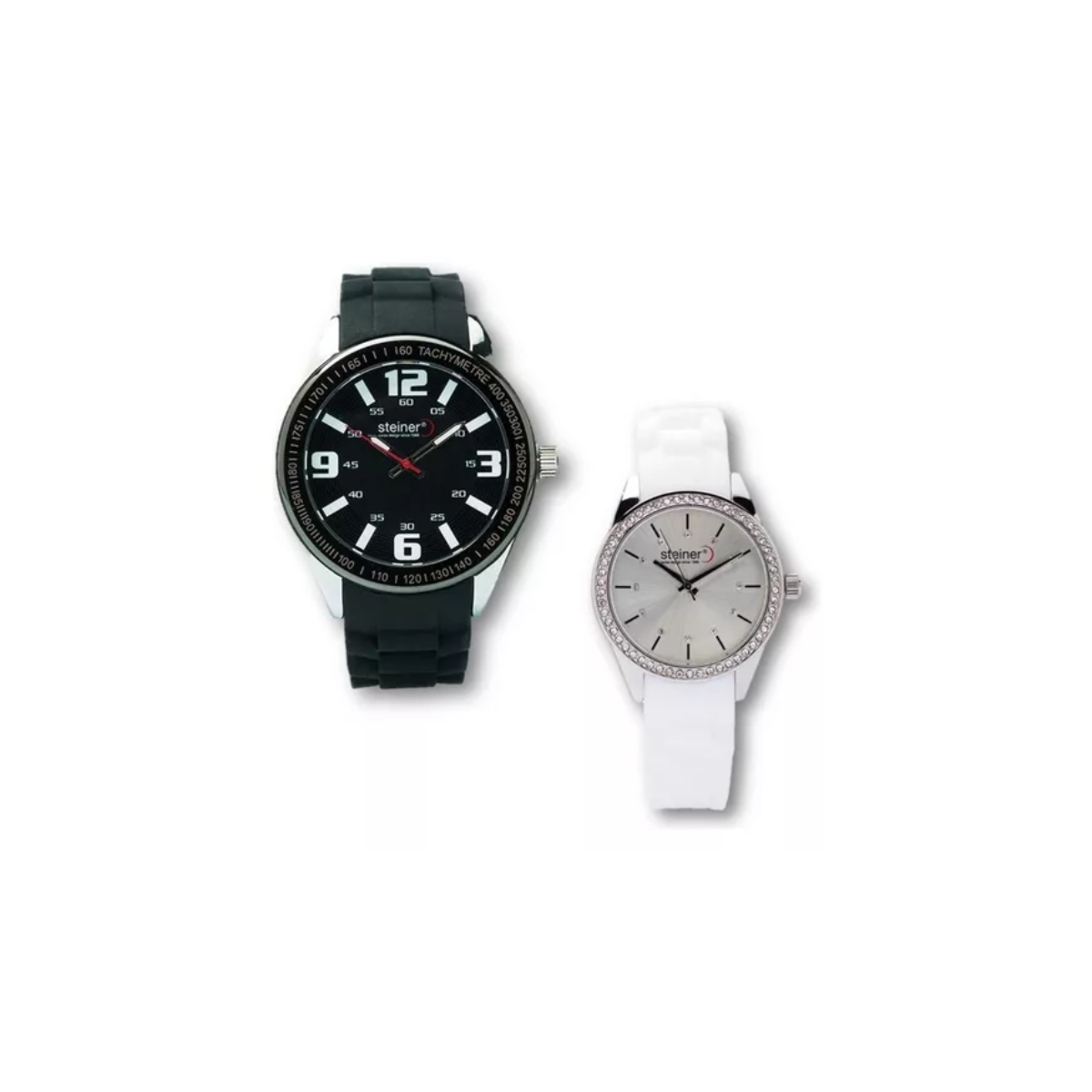 Set de Relojes Análogos Steiner St22587me+st22609me