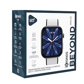 Foto 6 | Smartwatch Reloj Inteligente Stf Kronos Beyond 2'' Amoled Protección 5atm
