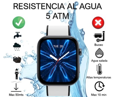 Foto 7 | Smartwatch Reloj Inteligente Stf Kronos Beyond 2'' Amoled Protección 5atm