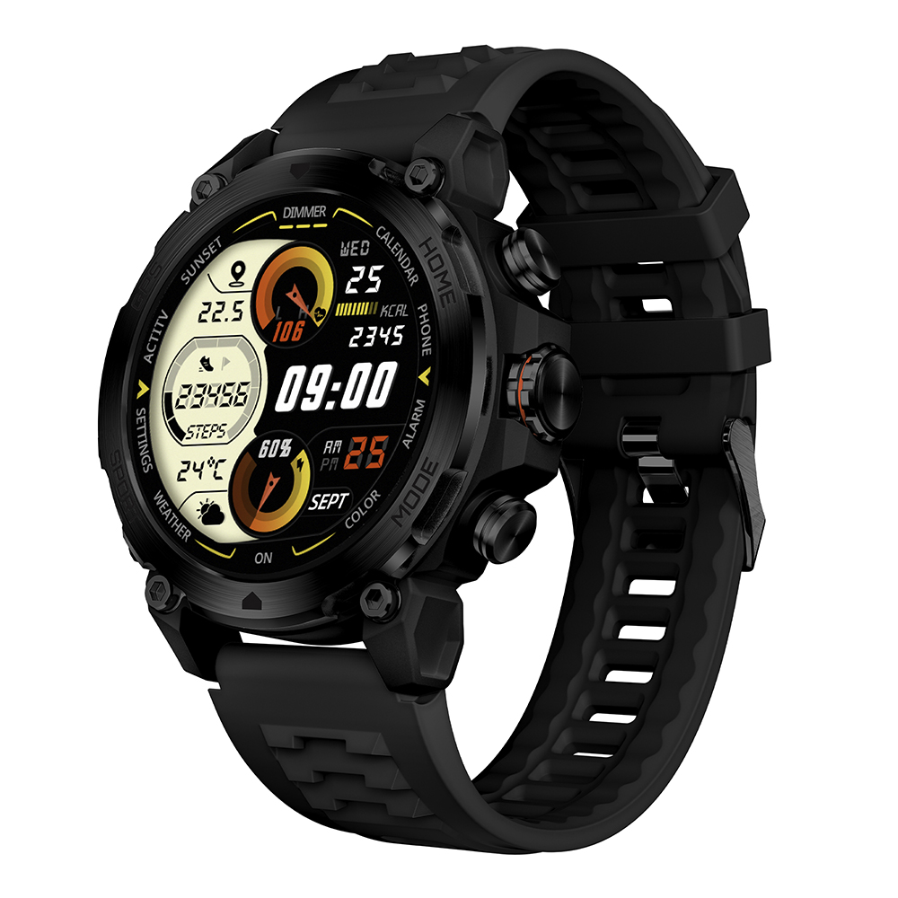 Foto 2 | Smartwatch Reloj Inteligente  Kronos Thunder Stf 1.43'' Amoled Gps y Protección 5atm