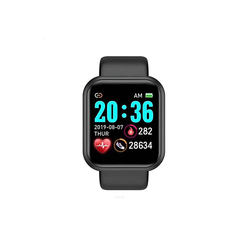 Smartwatch Y68 Negro