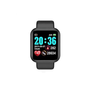 Foto 1 | Smartwatch Y68 Negro