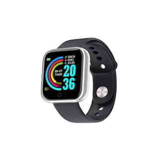 Foto 2 | Smartwatch Y68 Negro