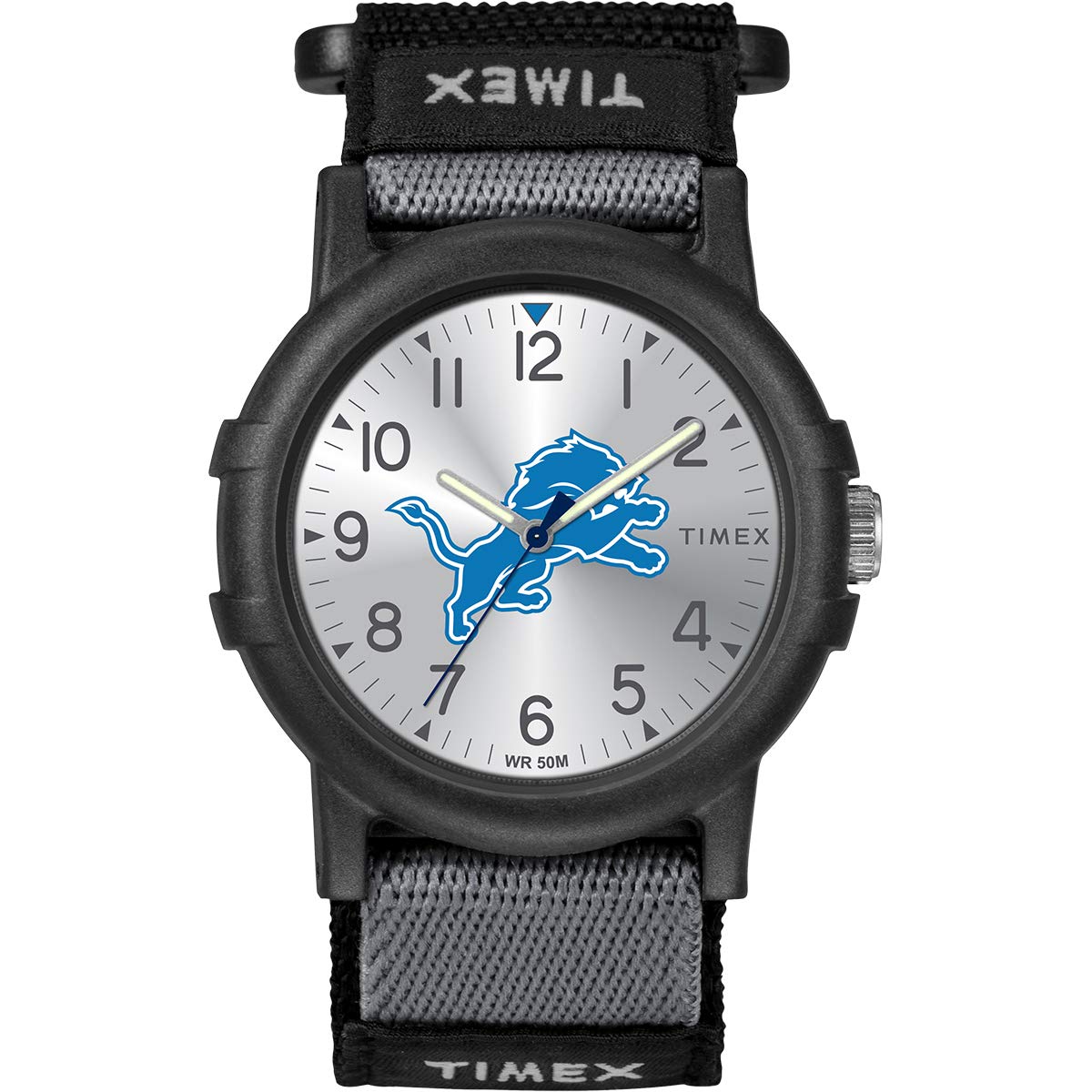 Foto 2 pulgar | Mira A Timex Twzflioya Nfl Reclutar A Los Detroit Lions Para Hombres - Venta Internacional.