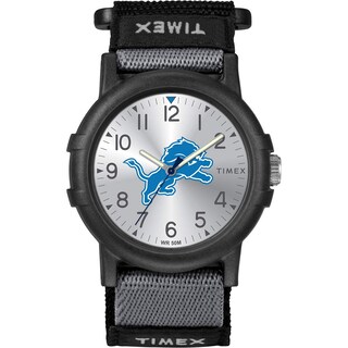Foto 1 | Mira A Timex Twzflioya Nfl Reclutar A Los Detroit Lions Para Hombres - Venta Internacional.