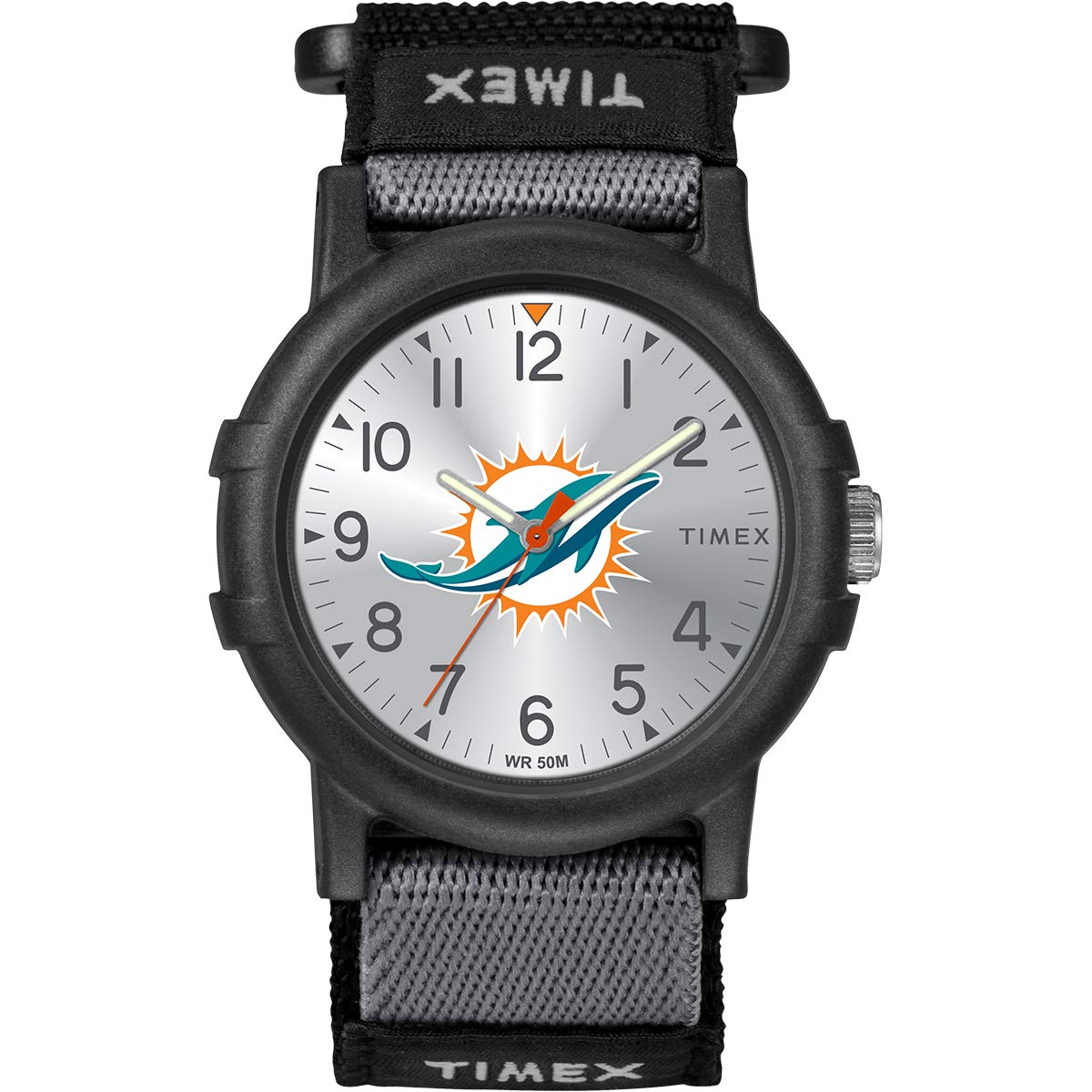 Foto 2 pulgar | Mira A Timex Twzfdolya Nfl Reclutar A Los Miami Dolphins Para Hombres - Venta Internacional.