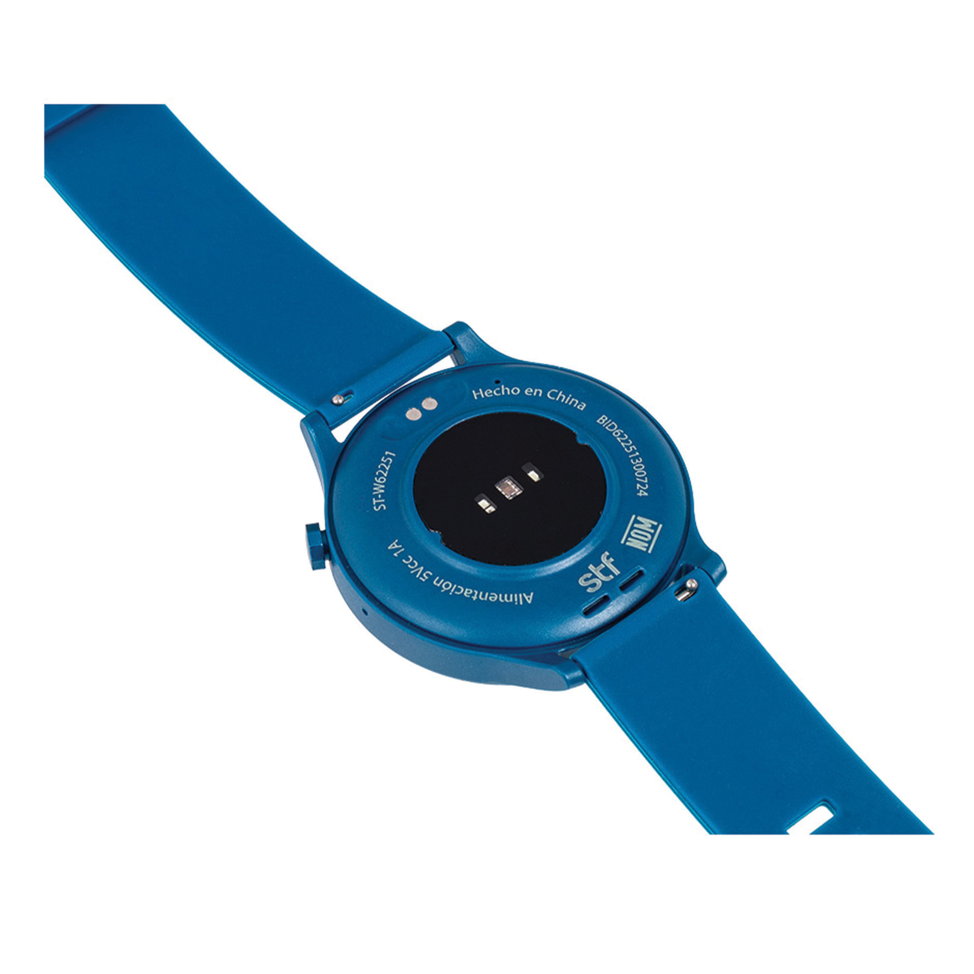 Foto 6 pulgar | Kit Smartwatch Stf Reloj Kronos Sound Pack + Audífonos Tws Azul