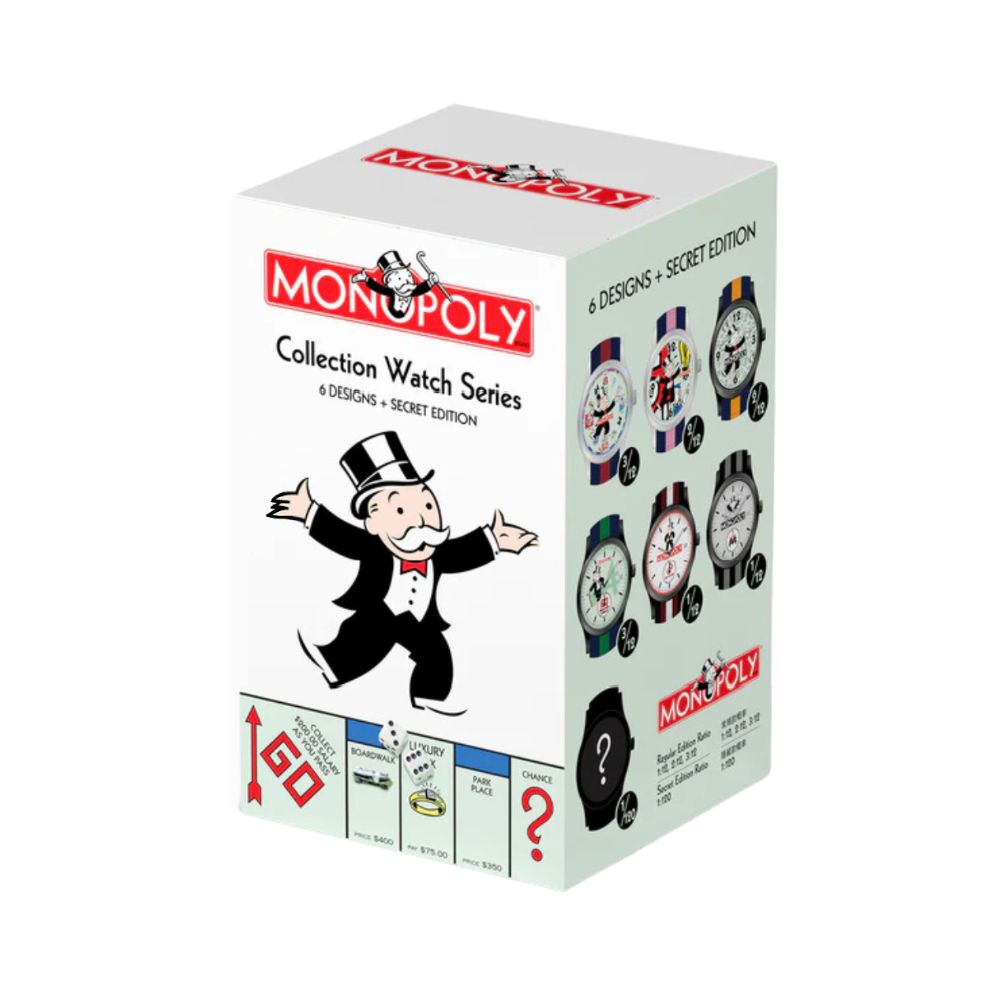 Foto 2 | Reloj Infantry Edición Sorpresa De El Juego De Mesa Monopoly