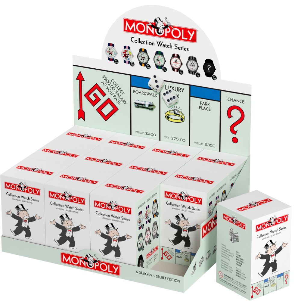 Foto 6 | Reloj Infantry Edición Sorpresa De El Juego De Mesa Monopoly