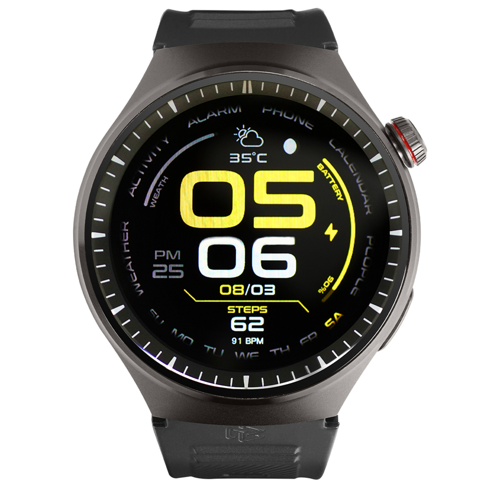 Smartwatch STF Kronos Speed Pantalla Esférica 3dip68 GPS