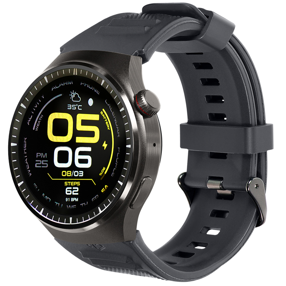 Foto 4 pulgar | Smartwatch STF Kronos Speed Pantalla Esférica 3dip68 GPS