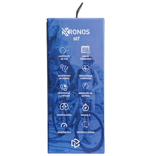 Foto 7 | Smartwatch STF Kronos Speed Pantalla Esférica 3dip68 GPS