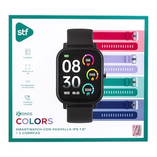 Foto 8 | Smartwatch STF Kronos 4 Correas Extras