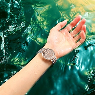 Foto 4 | Reloj Impermeable Y Luminoso Para Mujer Chenlong Sl28 50m - Venta Internacional.