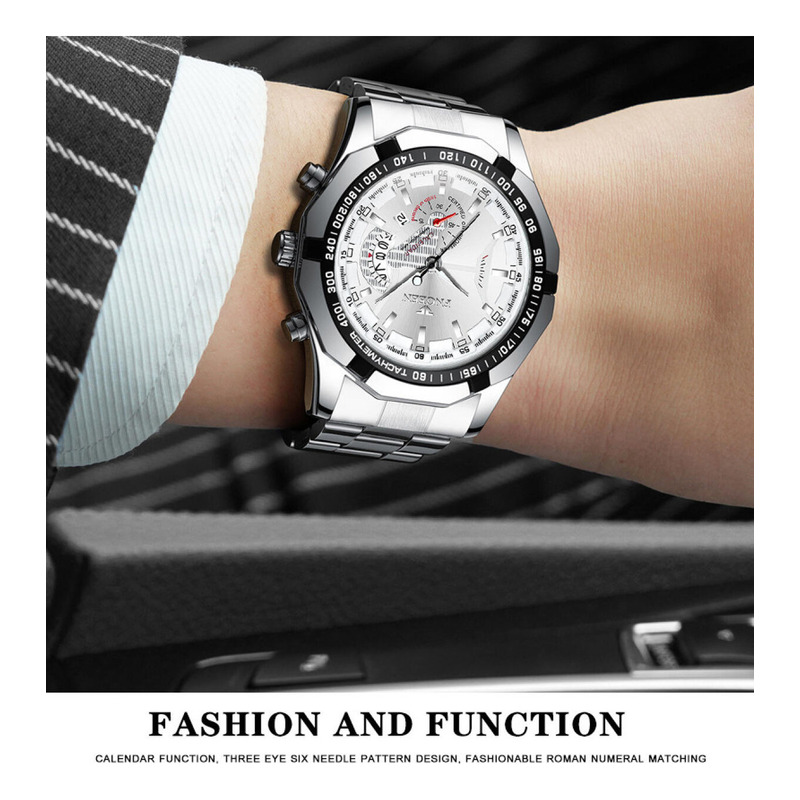 Foto 7 pulgar | Reloj Impermeable Y No Mecánico Con Esfera Grande De 44 Mm - Venta Internacional.