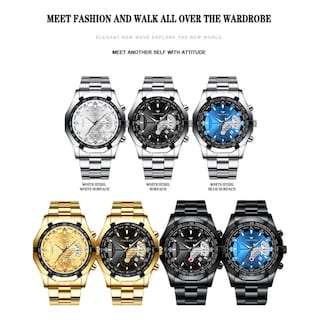 Foto 7 | Reloj Impermeable Y No Mecánico Con Esfera Grande De 44 Mm - Venta Internacional.