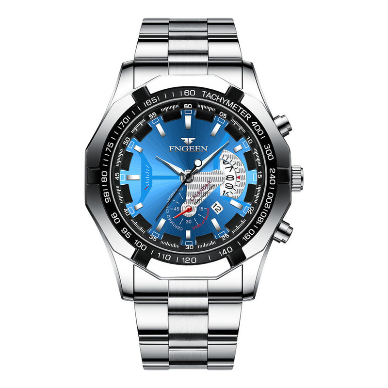 Foto 2 pulgar | Reloj Impermeable Y No Mecánico Con Esfera Grande De 44 Mm - Venta Internacional.