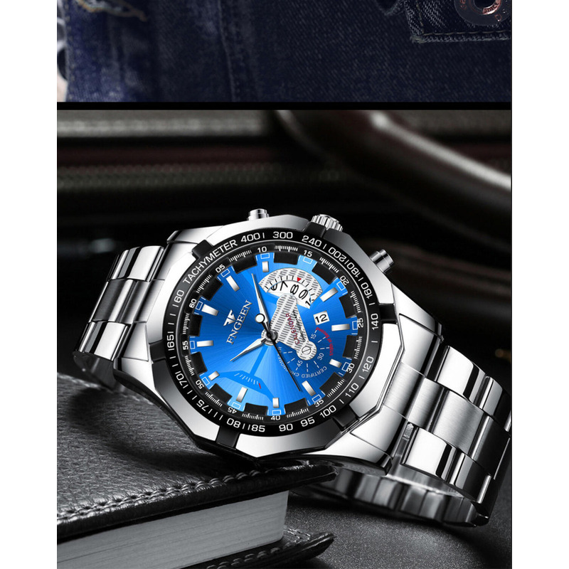 Foto 2 | Reloj Impermeable Y No Mecánico Con Esfera Grande De 44 Mm - Venta Internacional.