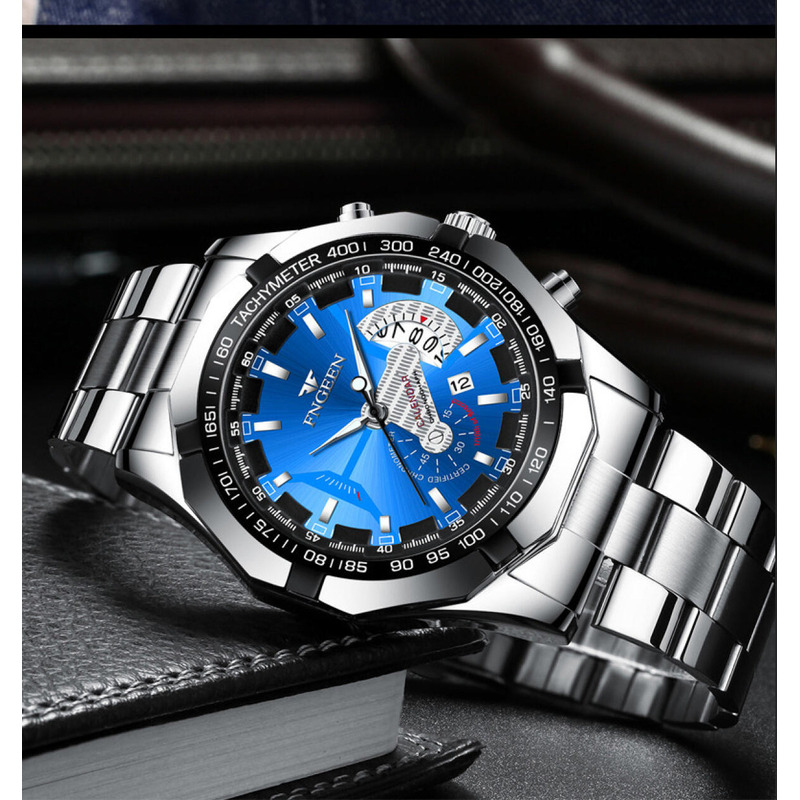 Foto 4 | Reloj Impermeable Y No Mecánico Con Esfera Grande De 44 Mm - Venta Internacional.